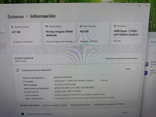 Mini PC NiPoGi Ryzen 7