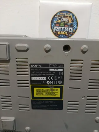 Consola PlayStation 1 + Mando