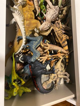 Lote Figuras Dinosaurios Papo, Schleich, Collecta