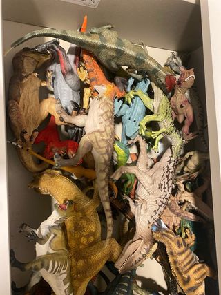 Lote Figuras Dinosaurios Papo, Schleich, Collecta