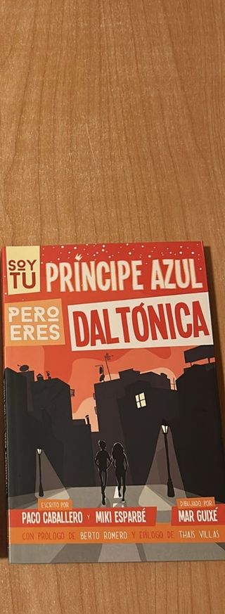 Soy tu príncipe azul pero eres daltónica
