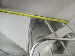 Bases de acero inoxidable