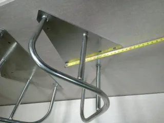 Bases de acero inoxidable