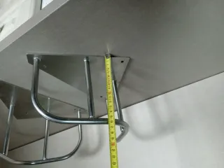 Bases de acero inoxidable