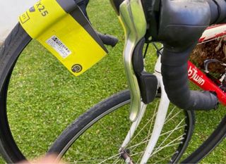 Bicicleta Bitwin Roja Talla XS. 5-9 años