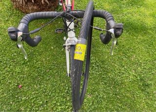 Bicicleta Bitwin Roja Talla XS. 5-9 años