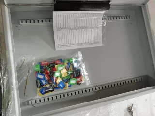 Arregui PL100 Armario Llaves 100 Ganchos