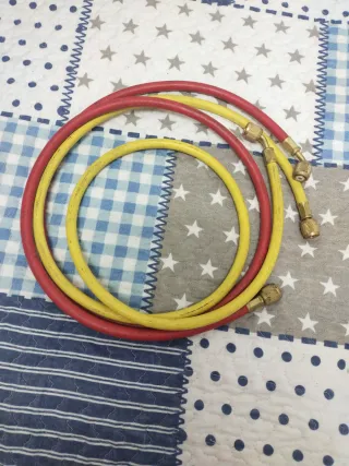 Manorreductor y tubos de gas