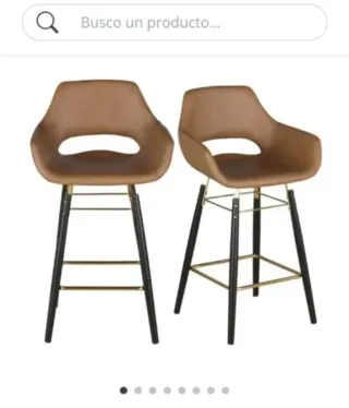 Taburetes cocina Maisons du Monde