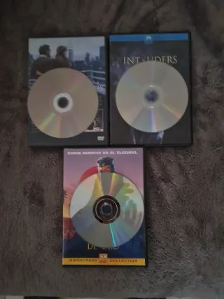 Lote 3 Películas DVD: Intruders, Historias de Nuev