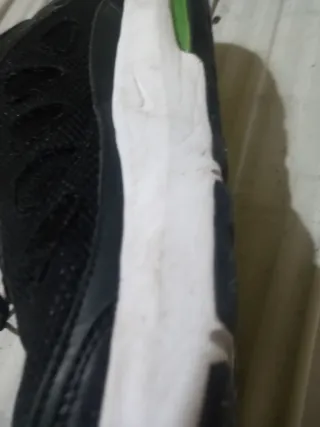 Zapatillas Nike Air Max Negras y Verdes