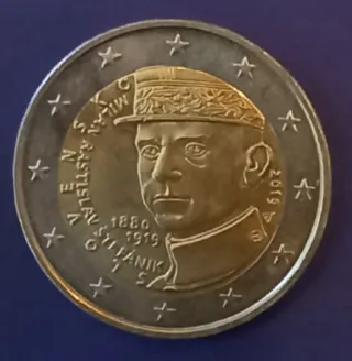 Moneda 2€ Conmemorativa Eslovaquia 2019