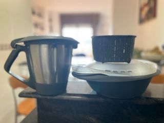Vaso + Cestillo + Varoma Thermomix TM31