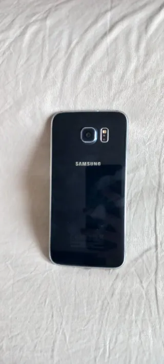 Samsung Galaxy S6 Negro Plata