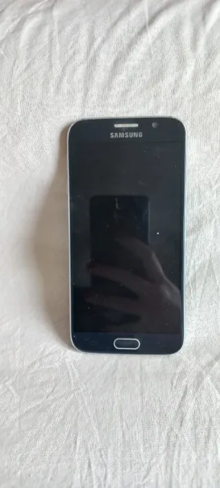 Samsung Galaxy S6 Negro Plata