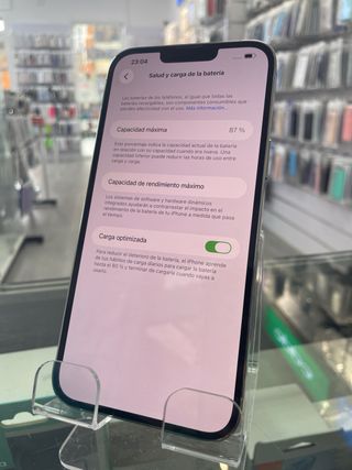 iPhone 13 Pro Max 128GB Plata