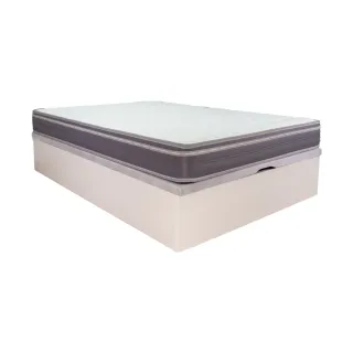 Cajonera y canapé con colchón 1.5 plazas