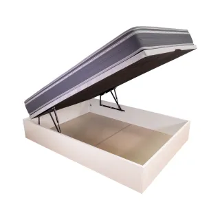 Cajonera y canapé con colchón 1.5 plazas