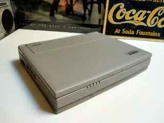 Toshiba Satellite 300-CDC vintage
