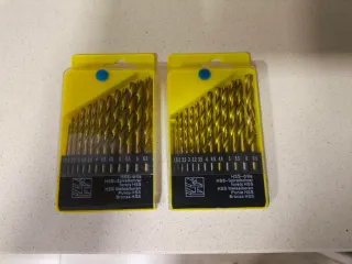 Set de brocas HSS