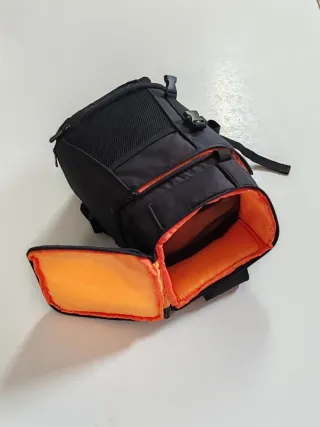 Mochila Fotografía Negra