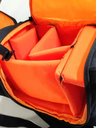 Mochila Fotografía Negra