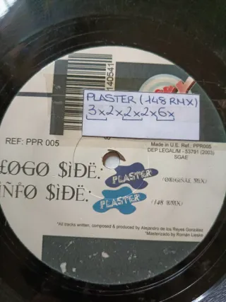 Vinilo Beat-Hoven Plaster