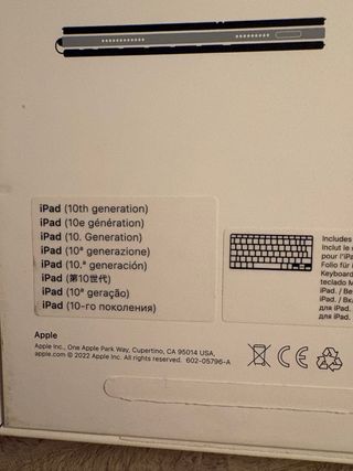 Apple Magic Keyboard Folio