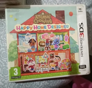 Animal Crossing Happy Home Designer 3DS