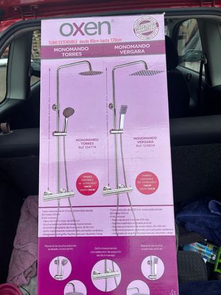 Grifo Ducha Oxen Monomando Torres Nuevo