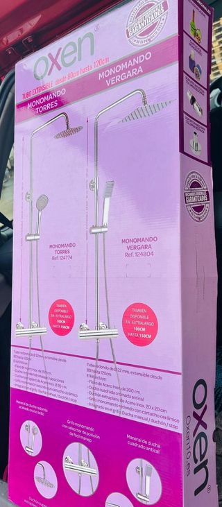 Grifo Ducha Oxen Monomando Torres Nuevo