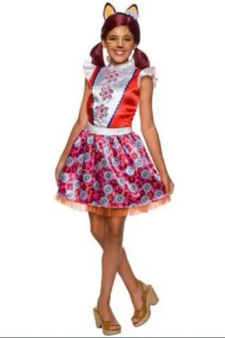 Disfraz Niña Enchantimals