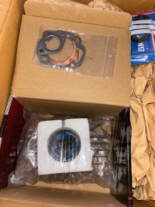 Cilindro BRK 74 Derbi Variant Start 5