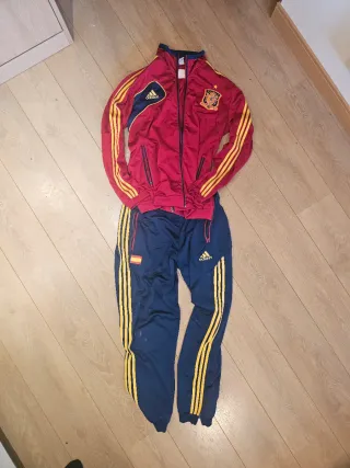 Chándal Selección Española Fútbol Adidas