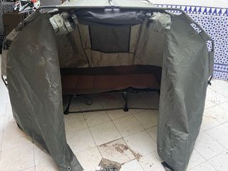 Refugio + cama Starbaits 1 persona