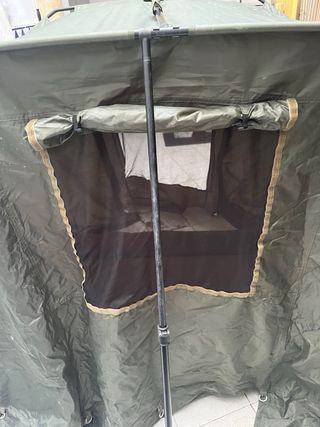 Refugio + cama Starbaits 1 persona