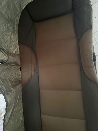 Refugio + cama Starbaits 1 persona