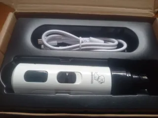 Cortauñas para mascotas recargable