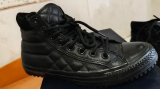 Zapatillas Converse Negras Acolchada