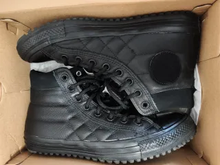 Zapatillas Converse Negras Acolchada