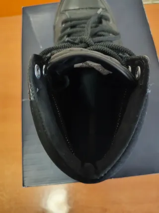 Zapatillas Converse Negras Acolchada