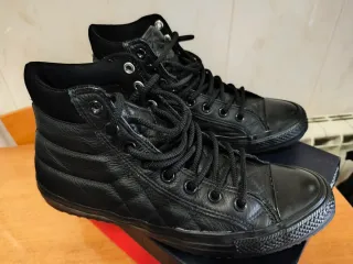 Zapatillas Converse Negras Acolchada