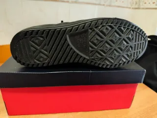 Zapatillas Converse Negras Acolchada