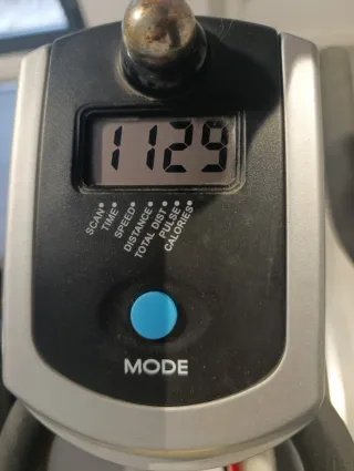 Bicicleta Spinning Estatica MG 701-20 Disco 20kg