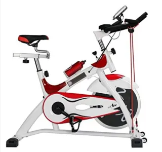 Bicicleta Spinning Estatica MG 701-20 Disco 20kg
