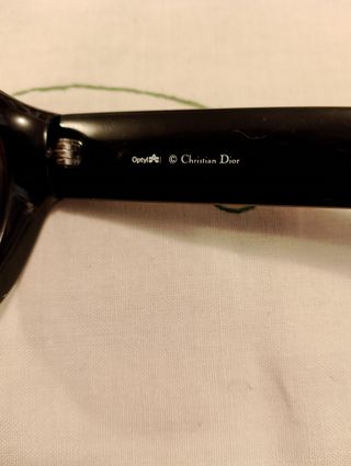 Gafas de sol vintage Christian Dior Audrey