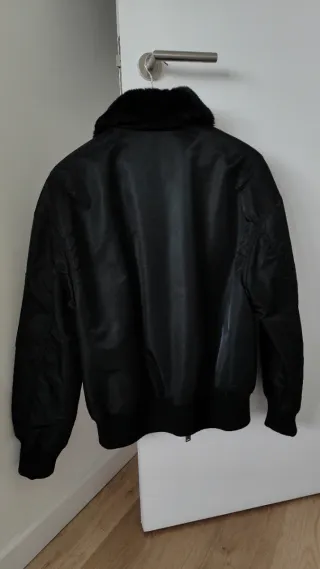 Casaco Zara preto homem