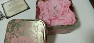 Colgante Plata Lilith Santa Barbara