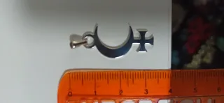 Colgante Plata Lilith Santa Barbara