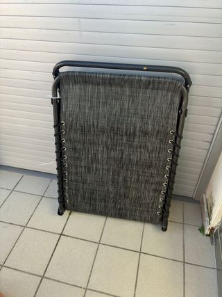 Tumbona/Chaise Longue Plegable